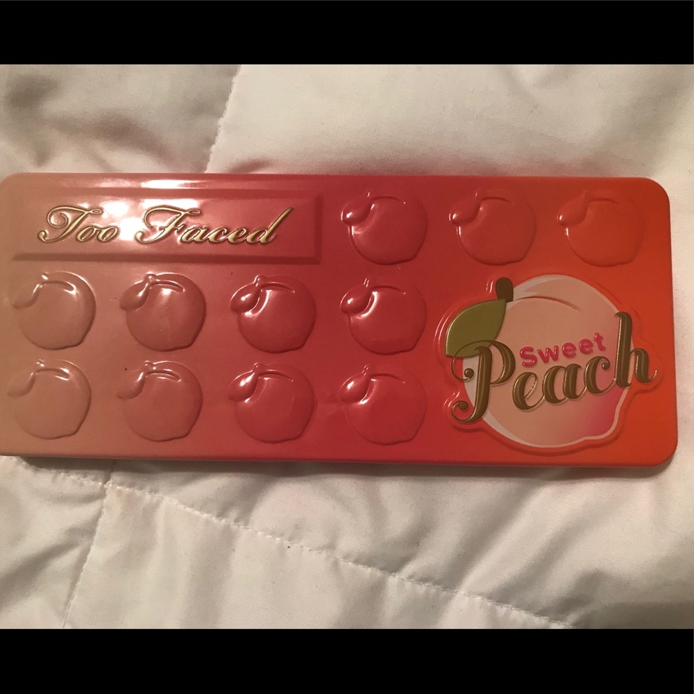 Peach palette